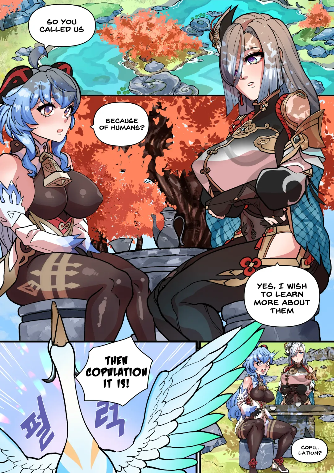[Bluecandy] The Way She Understands (decensored) Fhentai - Page 2
