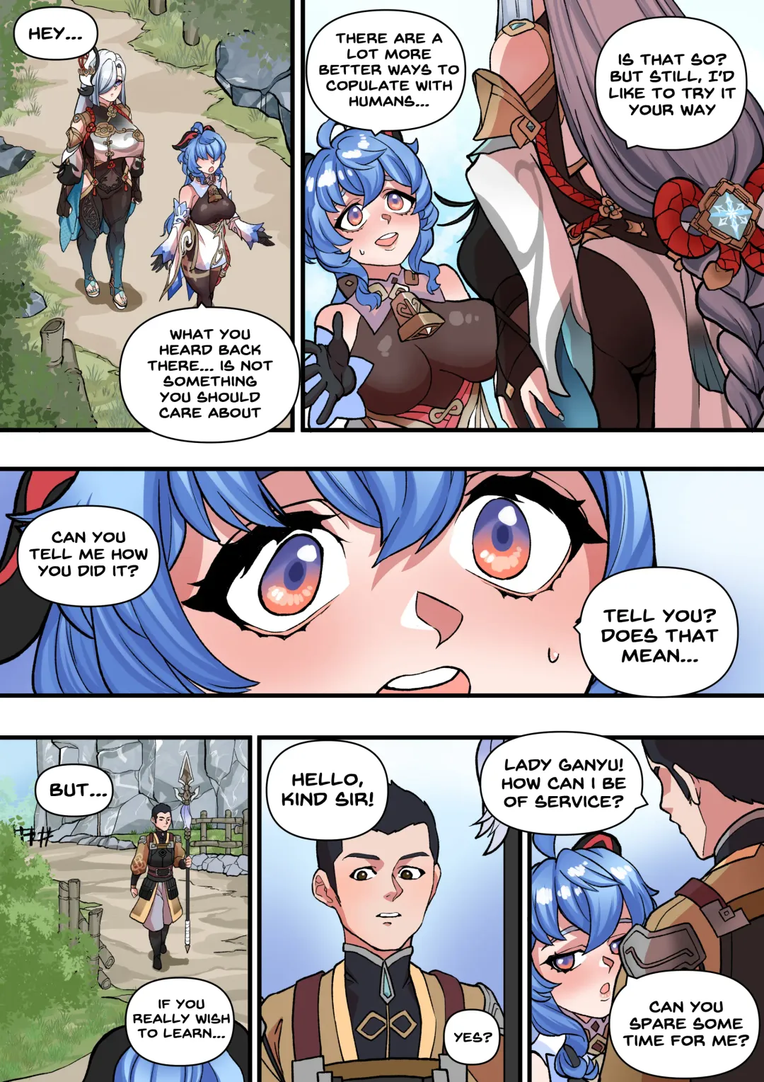 [Bluecandy] The Way She Understands (decensored) Fhentai - Page 4
