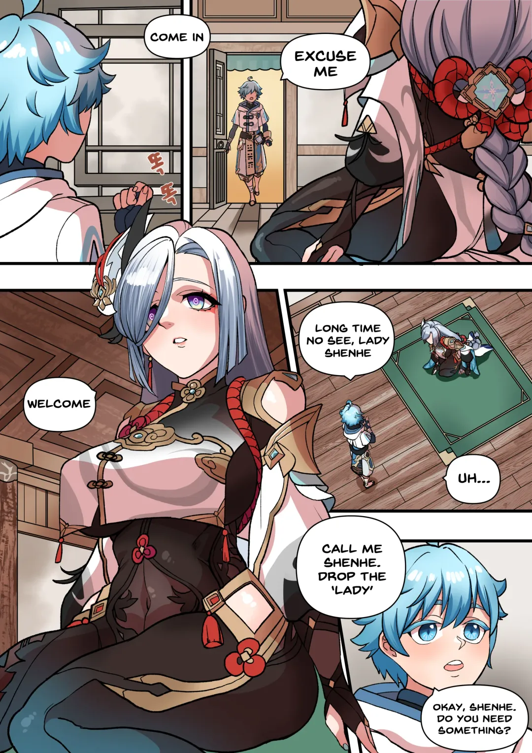 [Bluecandy] The Way She Understands (decensored) Fhentai - Page 9