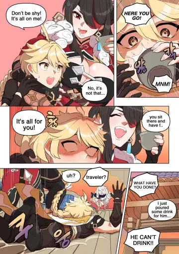 [Bluecandy] The Alcor (decensored) Fhentai.net - Page 3