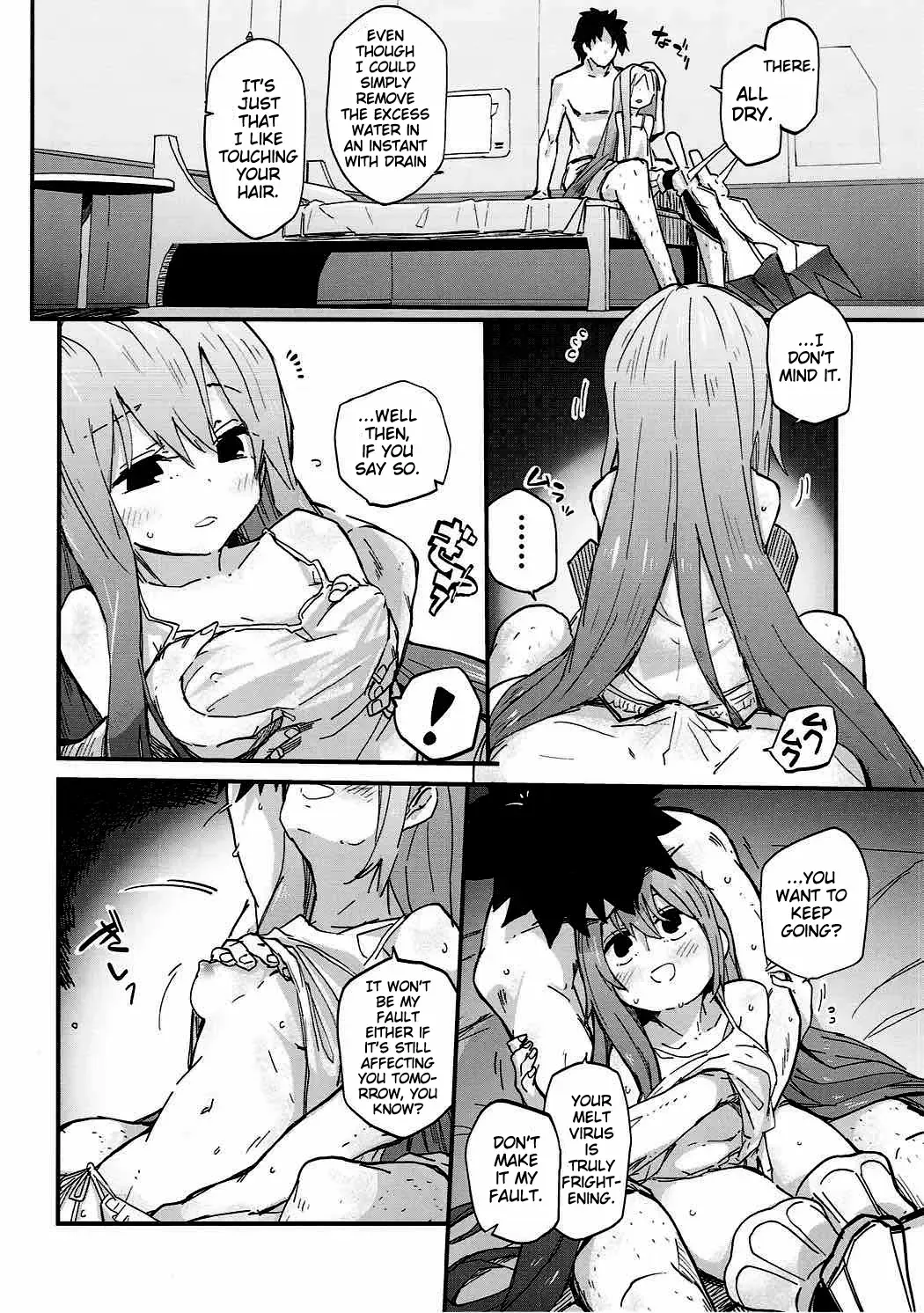 [Waira] Melt ga Kanjinai Hon. Fhentai - Page 19