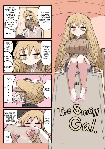 [Zurikishi] Chisai Gal | Small Gal Fhentai.net - Page 13