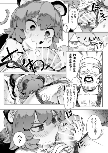 [Hakonnbu] Rare treasure found! Nazrin Fhentai.net - Page 3