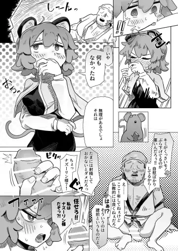 [Hakonnbu] Rare treasure found! Nazrin Fhentai.net - Page 4