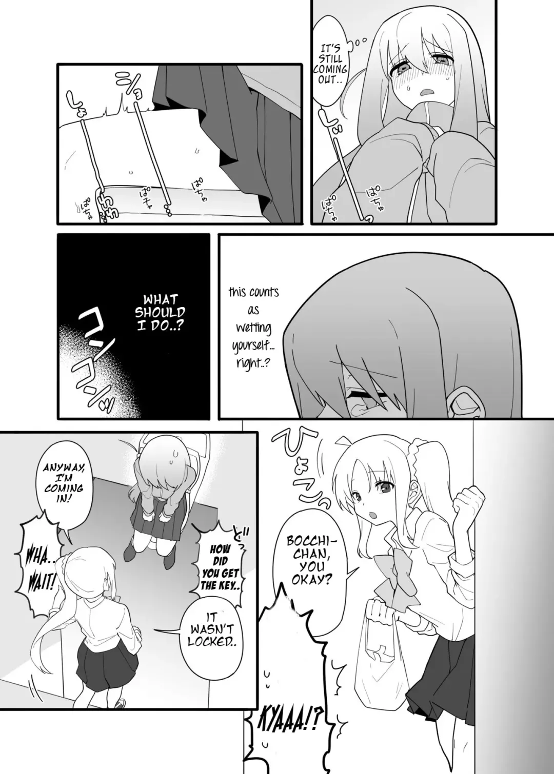 [Nuruko] Kessoku Band Omorashi Soushuubon Fhentai - Page 13