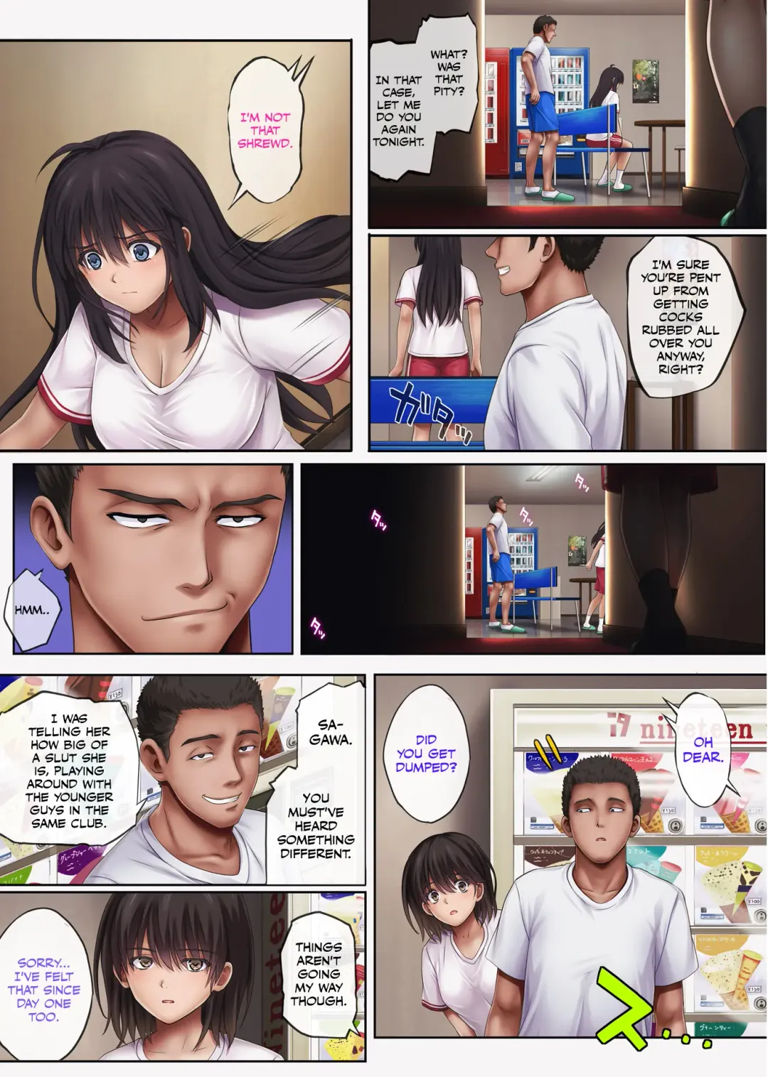 [Izumi - Reizei] Cyclone (Izumi, Reizei)] Midareuchi 4 -Soccer-bu Gasshuku Hen- Zenhan Fhentai - Page 39