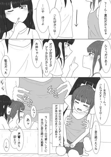 [Amamitsu 9] Massage to Itsuwatte Imouto no Hinnyuu o Mainichi Monde Itara Kyuuseichou Shichatta Hanashi Fhentai.net - Page 3