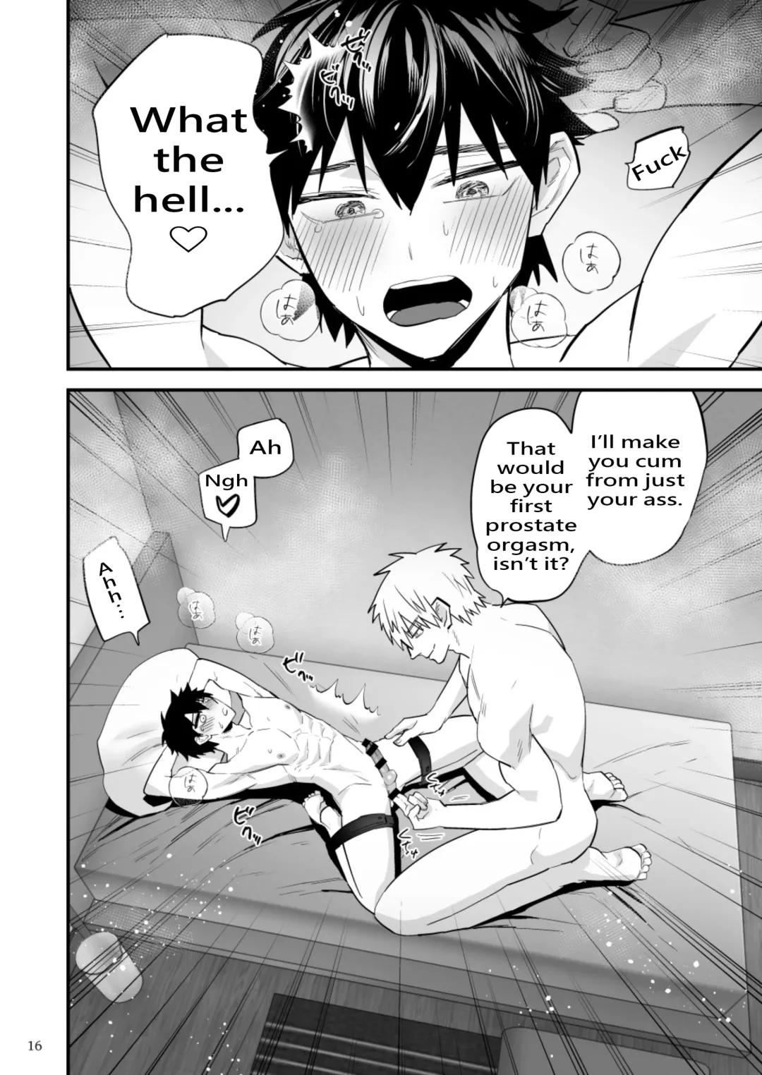 [Asakawa Yuki] Kareshi ni Batsu Game ~Hajimete no Kyousei Zecchou~ | Punishment game for my boyfriend ~First forced climax~ Fhentai - Page 17