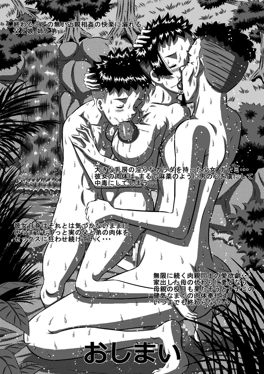 [Point Takashi] Chichi to Musume...Ane to Otouto...Chi no Tsunagatta Kazoku dakara... Fhentai - Page 32