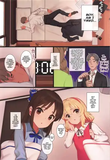 [Pettanp] Tsukarehatete Kaettara Arisu to Momoka ga Seiteki ni Iyashimakutte kuremashita. | Lovely R&R with Arisu and Momoka, Gone Sexual! Fhentai - Page 2