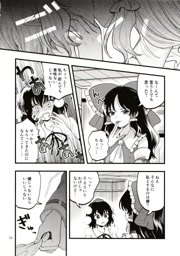 [Seseri] Rubeus no Kankai Fhentai.net - Page 35