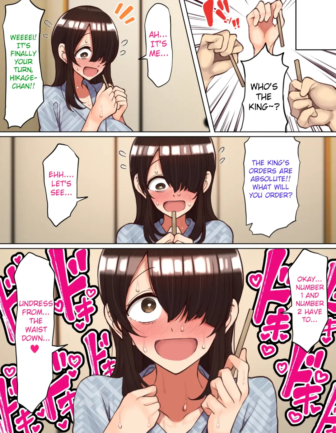 [Motsuaki] Shuugaku Ryokou de YouCha to Onaji Group ni Nacchatta Mekakure InCha-chan | Gloomy-chan Ended Up in a Lively Group on the School Trip Fhentai - Page 16