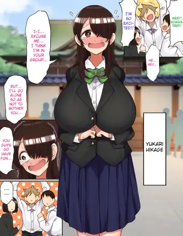 [Motsuaki] Shuugaku Ryokou de YouCha to Onaji Group ni Nacchatta Mekakure InCha-chan | Gloomy-chan Ended Up in a Lively Group on the School Trip Fhentai - Page 2