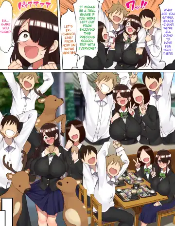 [Motsuaki] Shuugaku Ryokou de YouCha to Onaji Group ni Nacchatta Mekakure InCha-chan | Gloomy-chan Ended Up in a Lively Group on the School Trip Fhentai - Page 3