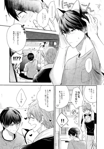 [Gesshi] Yakimochiyaki no Uchi no Neko Fhentai - Page 12