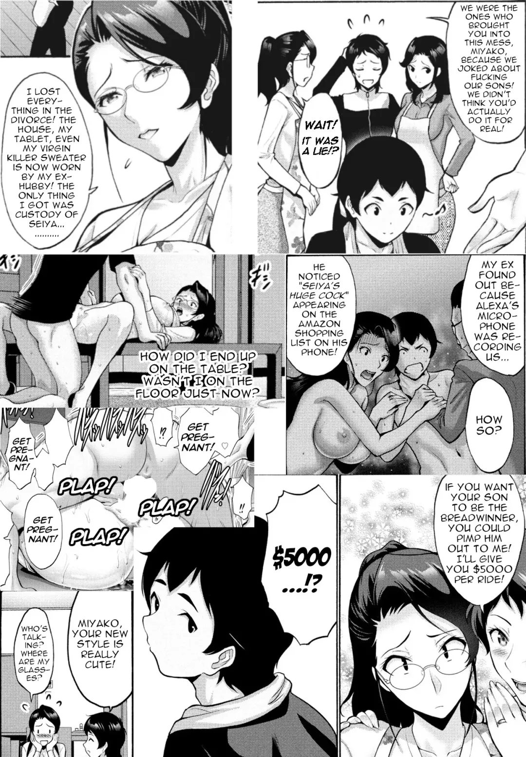 [Nishikawa Kou] Hamayuri Club Prologue + Ch. 1-3 Fhentai - Page 82