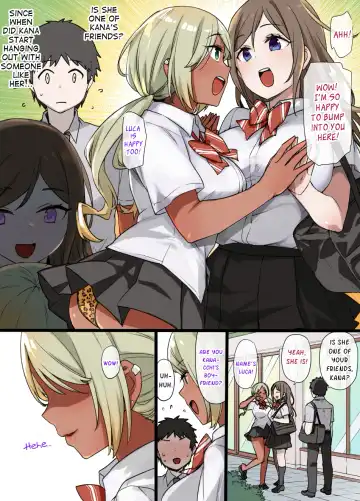 [Kusayarou] 100-nichigo ni Netorareru Kanojo ~Netorareru made Ato 40-nichi~ | The Girlfriend Who Was Cucked After 100 Days - 40 Days Until Cucked Fhentai - Page 2