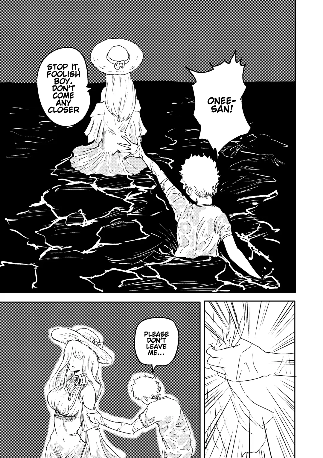 [Shoulder Enjoyer] Mikane and the Sea Woman Vore Doujin Fhentai.net - Page 1