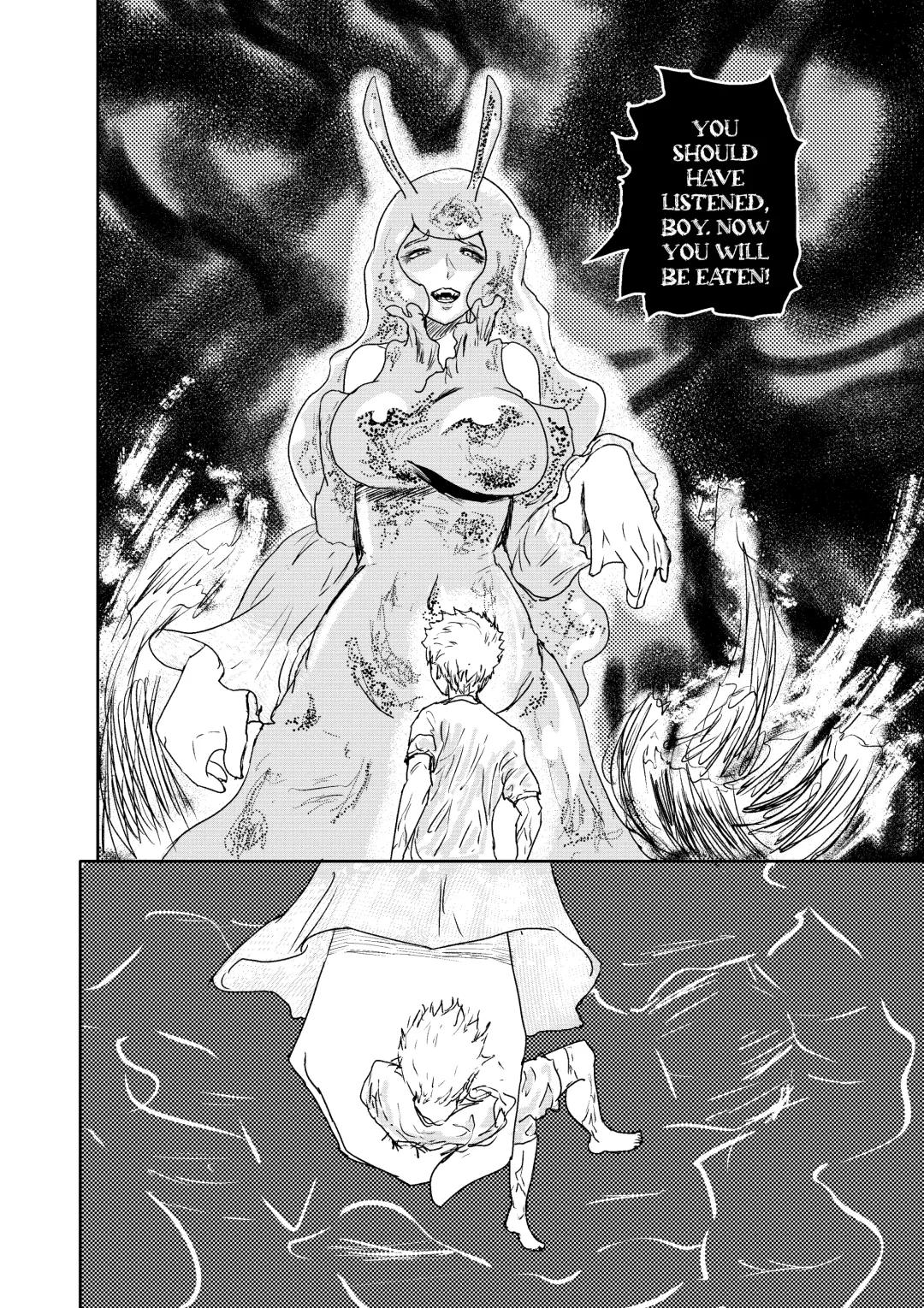 [Shoulder Enjoyer] Mikane and the Sea Woman Vore Doujin Fhentai.net - Page 2