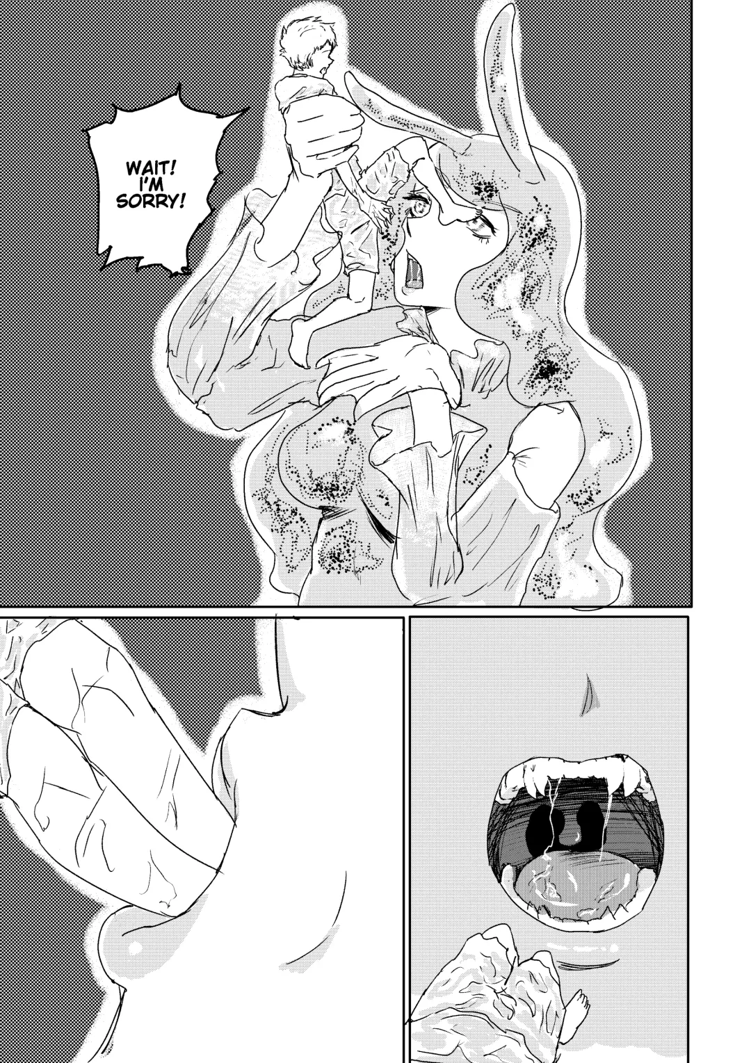 [Shoulder Enjoyer] Mikane and the Sea Woman Vore Doujin Fhentai.net - Page 3