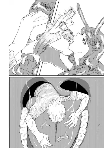 [Shoulder Enjoyer] Mikane and the Sea Woman Vore Doujin Fhentai - Page 4