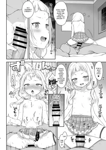 [Kanyapyi] Saimin Sex de Shion-chan o Gaki Onaho ni Suru Hon | Making Shion Into My Onahole Using Hypnosis Fhentai - Page 8