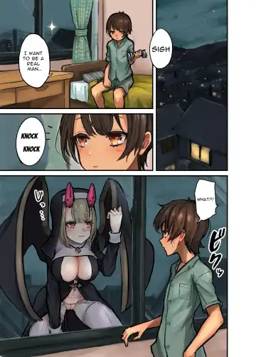 [Sokumaru] Konban wa Sister Succubus - EVENING. SISTER SUCCUBUS. | Tonight Is Succubus Nun Fhentai - Page 2