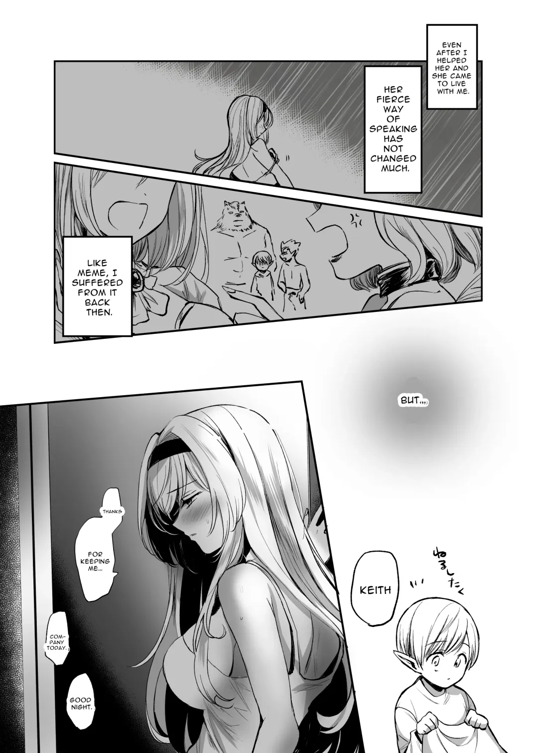 [Emilio] Kiraware Onna o Tasuketara, Kawaisugita. | I Saved A Girl People Despise, And She's So Cute... Fhentai - Page 11