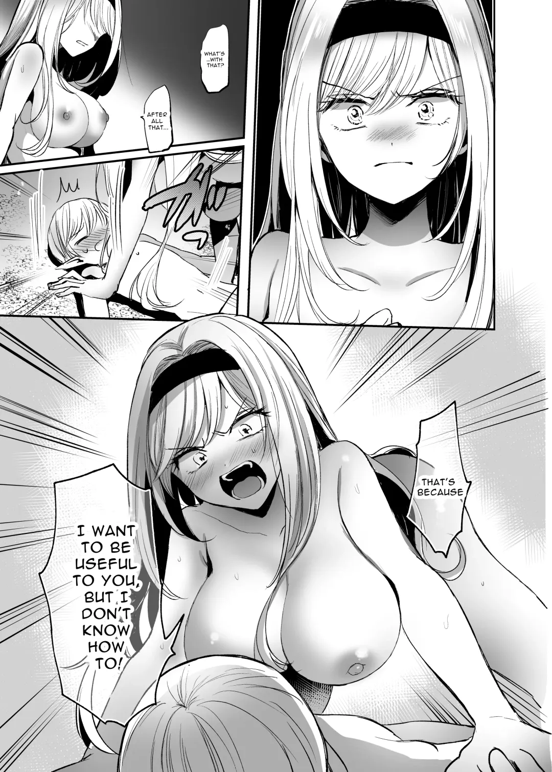 [Emilio] Kiraware Onna o Tasuketara, Kawaisugita. | I Saved A Girl People Despise, And She's So Cute... Fhentai - Page 23