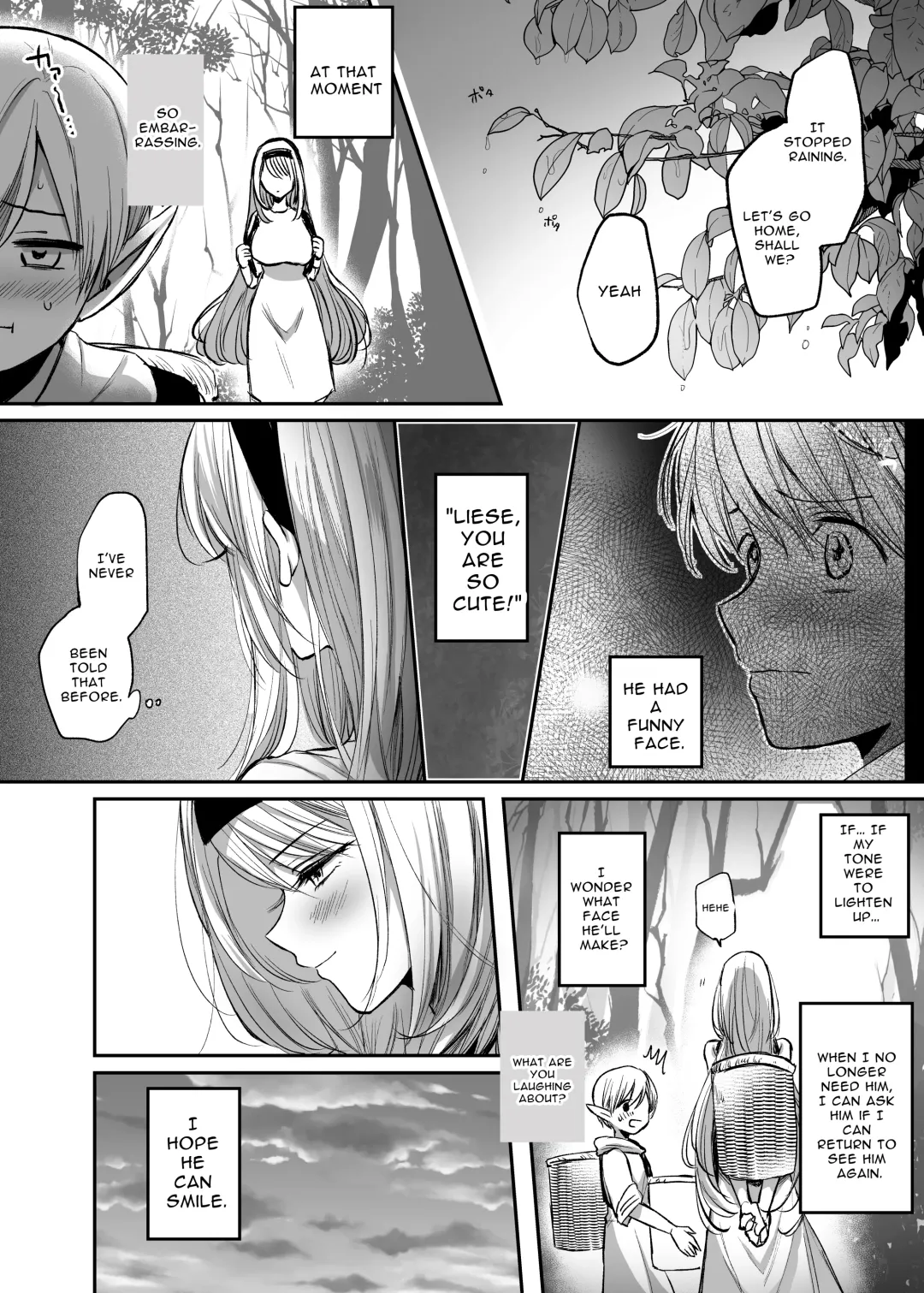[Emilio] Kiraware Onna o Tasuketara, Kawaisugita. | I Saved A Girl People Despise, And She's So Cute... Fhentai - Page 34