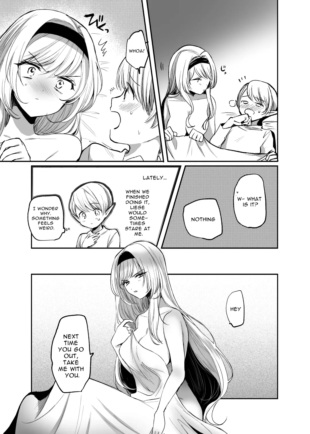 [Emilio] Kiraware Onna o Tasuketara, Kawaisugita. | I Saved A Girl People Despise, And She's So Cute... Fhentai - Page 9