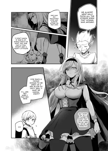 [Emilio] Kiraware Onna o Tasuketara, Kawaisugita. | I Saved A Girl People Despise, And She's So Cute... Fhentai - Page 4