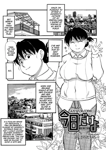 Read [Fujisawa Tatsurou] Kyou dake yo  | Just for Today - Fhentai.net