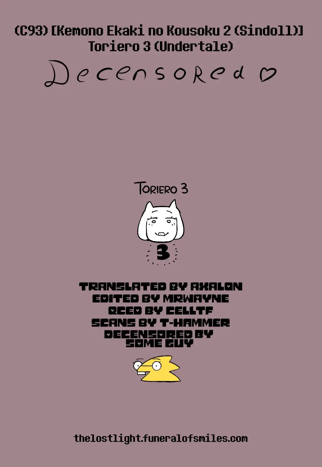 [Sindoll] TORIERO 3 (Undertale) [English] |Colorized| Fhentai - Page 11