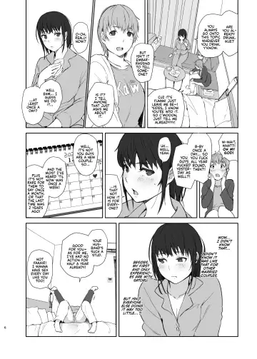[Arakure] Hitodzuma futari NTR no tabi | A Pair of Housewives' NTR Trip Fhentai - Page 5