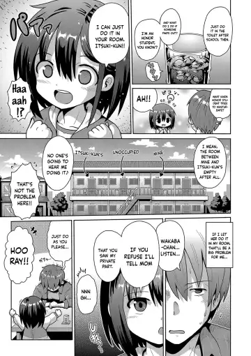 [Yaminabe] Onanie Shi ni Kimashita | I've Come to Masturbate Fhentai.net - Page 5