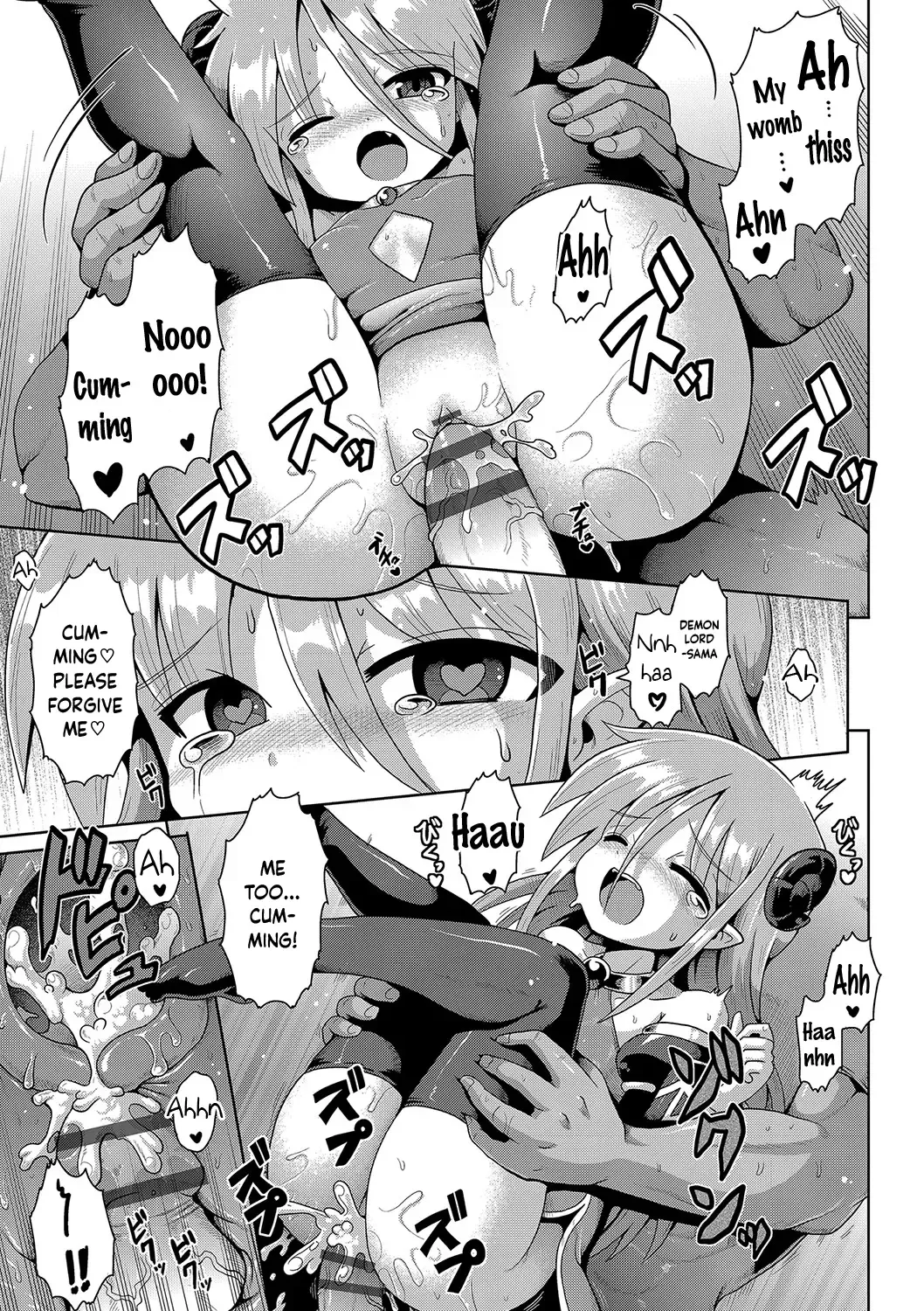 [Yaminabe] Kyokan Tensei | Giant Reincarnation Fhentai - Page 27