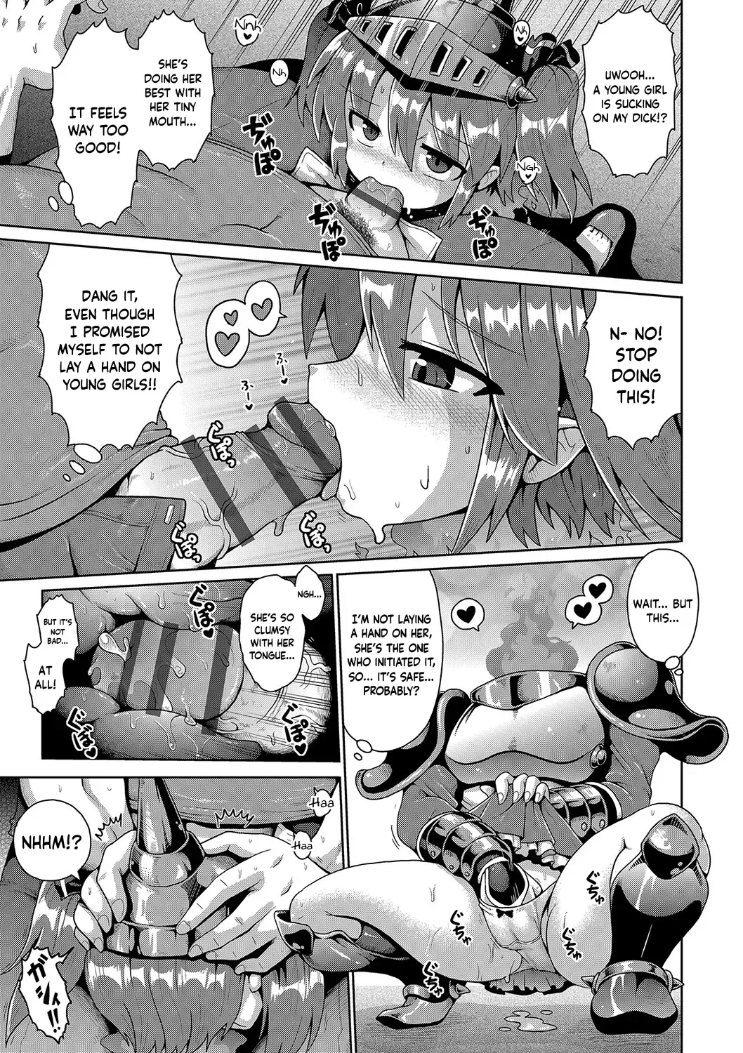 [Yaminabe] Kyokan Tensei | Giant Reincarnation Fhentai - Page 7