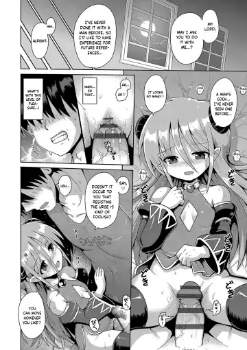 [Yaminabe] Kyokan Tensei | Giant Reincarnation Fhentai - Page 22