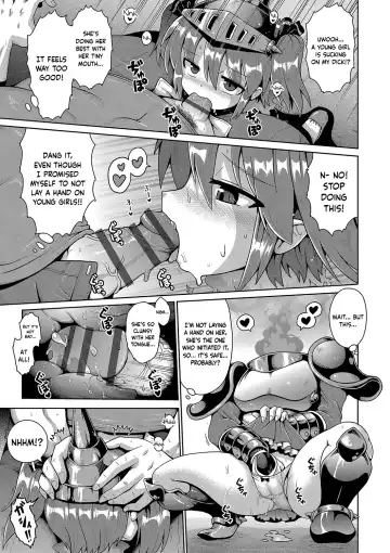 [Yaminabe] Kyokan Tensei | Giant Reincarnation Fhentai - Page 7
