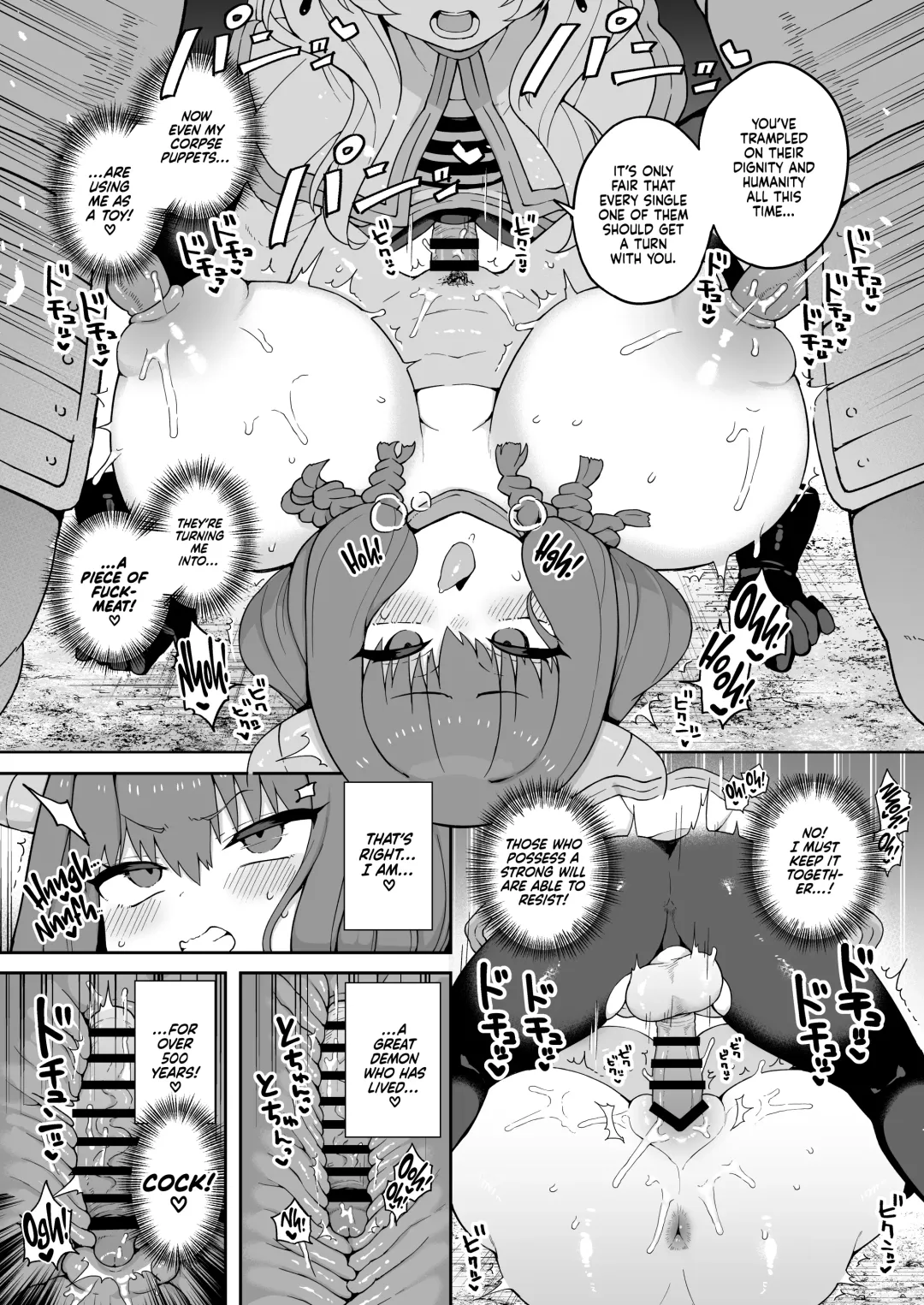 [Arato Asato] Chinpo ga Haeru Mahou da yo. | Magic That Grows A Giant Dick Fhentai - Page 9