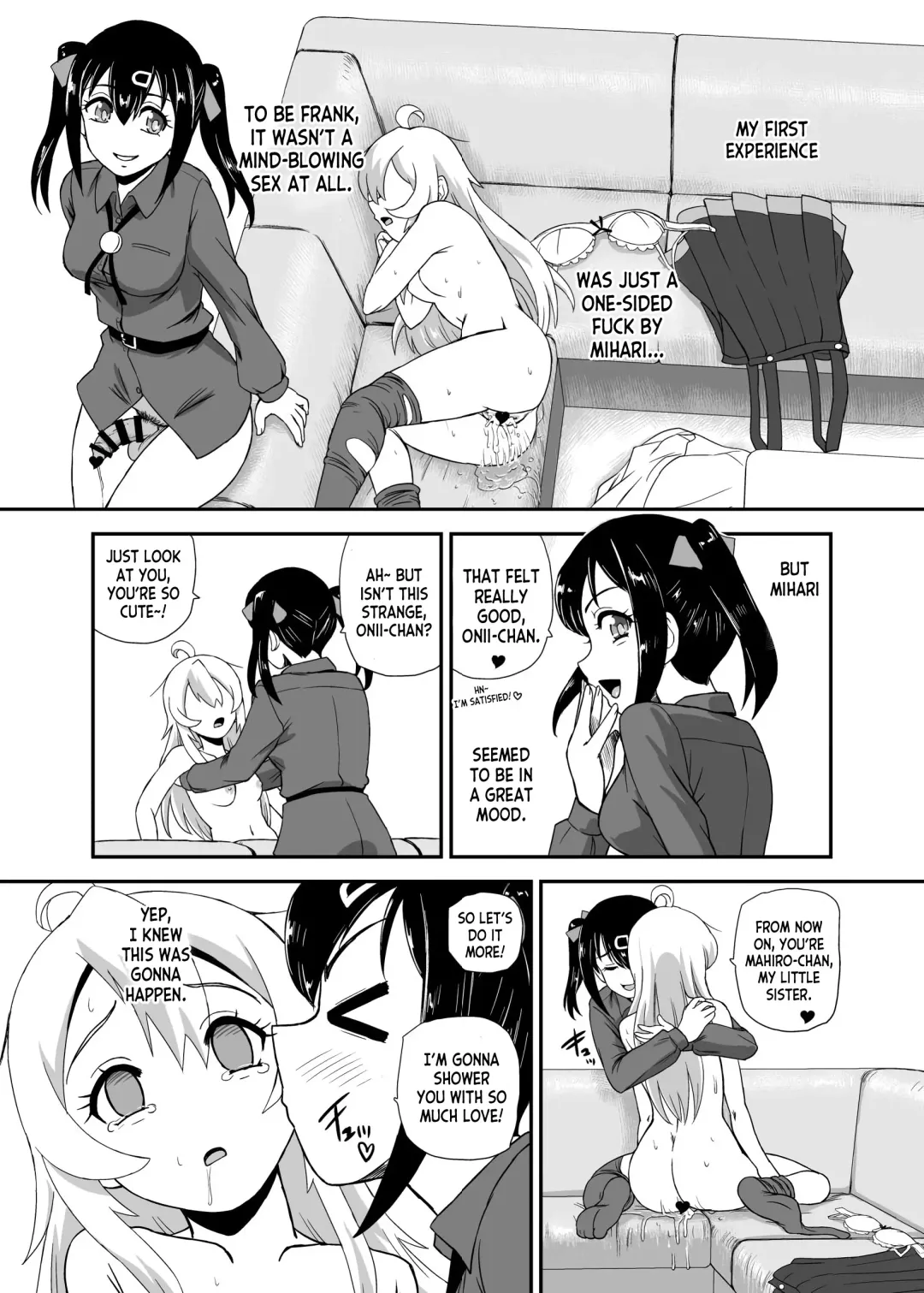 [Dulce-q] Onii-chan wa Owata w Fhentai.net - Page 13