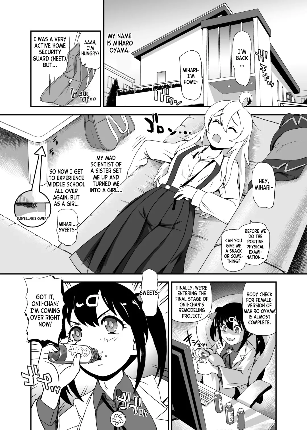 [Dulce-q] Onii-chan wa Owata w Fhentai.net - Page 4