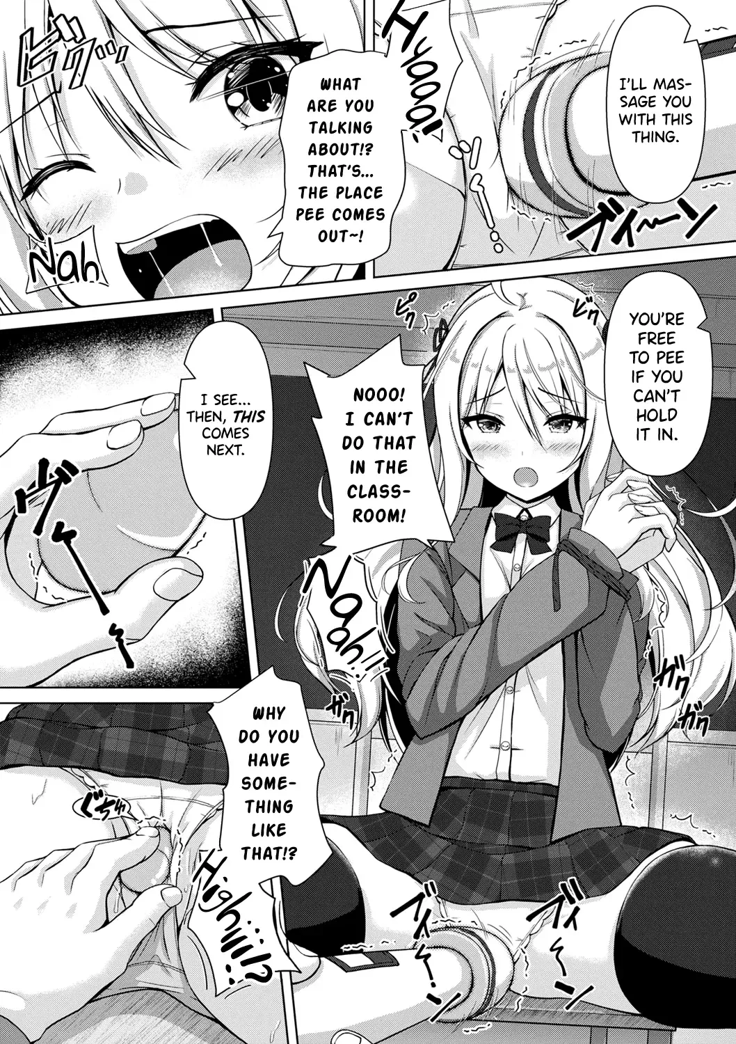 [Aka Shio] Fuuki Iin Ojou-sama, Sei ni Mezameru Fhentai - Page 5
