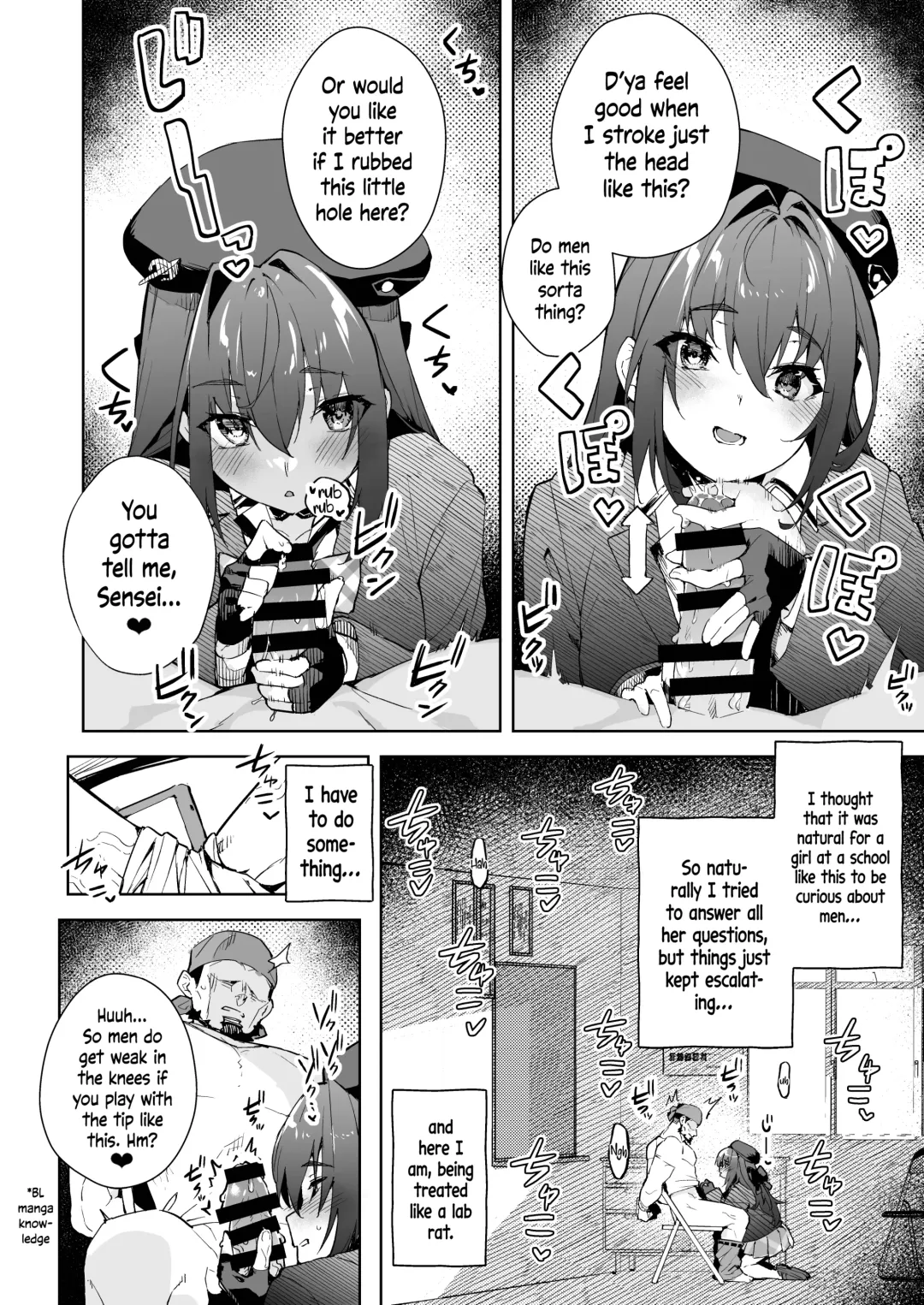 [Cowbow] Marine Senchou no JK Hon | Marine Senchou, the High-Schooler Fhentai - Page 4