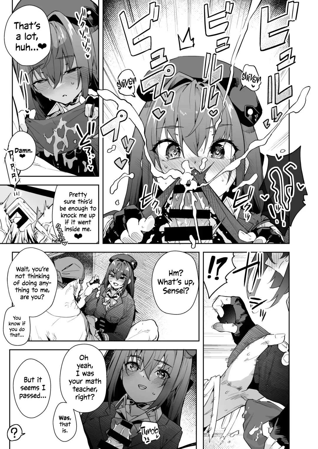 [Cowbow] Marine Senchou no JK Hon | Marine Senchou, the High-Schooler Fhentai - Page 7
