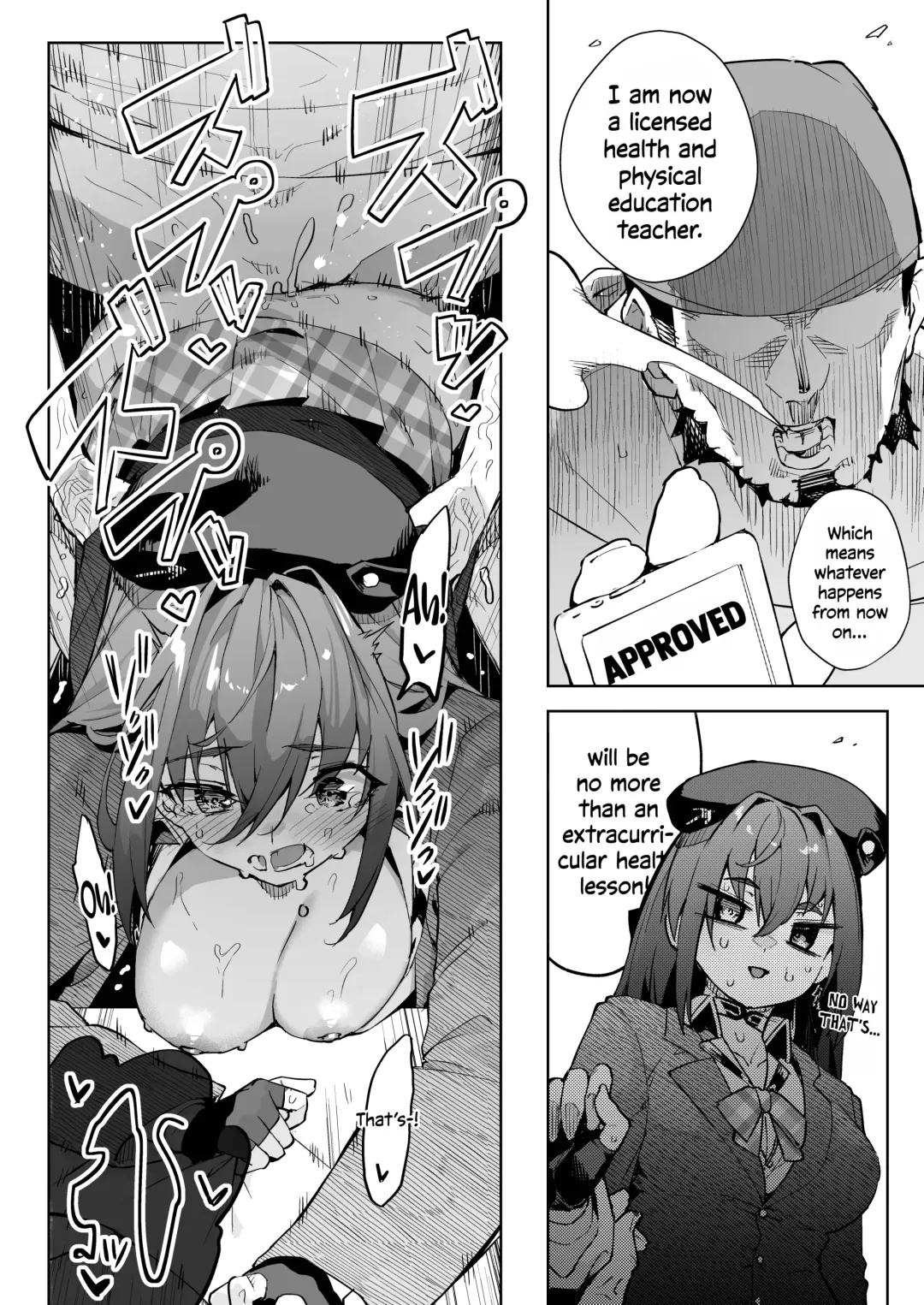 [Cowbow] Marine Senchou no JK Hon | Marine Senchou, the High-Schooler Fhentai - Page 8