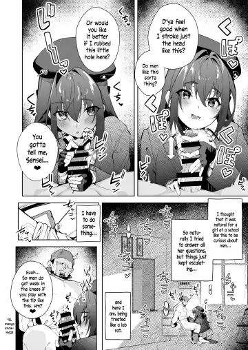 [Cowbow] Marine Senchou no JK Hon | Marine Senchou, the High-Schooler Fhentai - Page 4