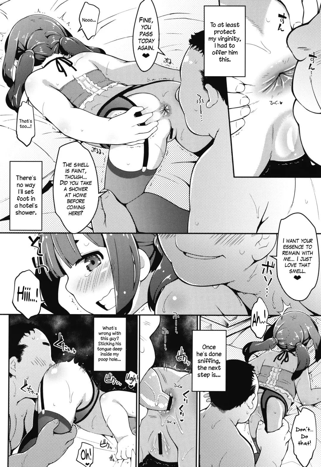 [Ujiie Moku] Warashibe*Anal -JC Anal Job- Fhentai - Page 11