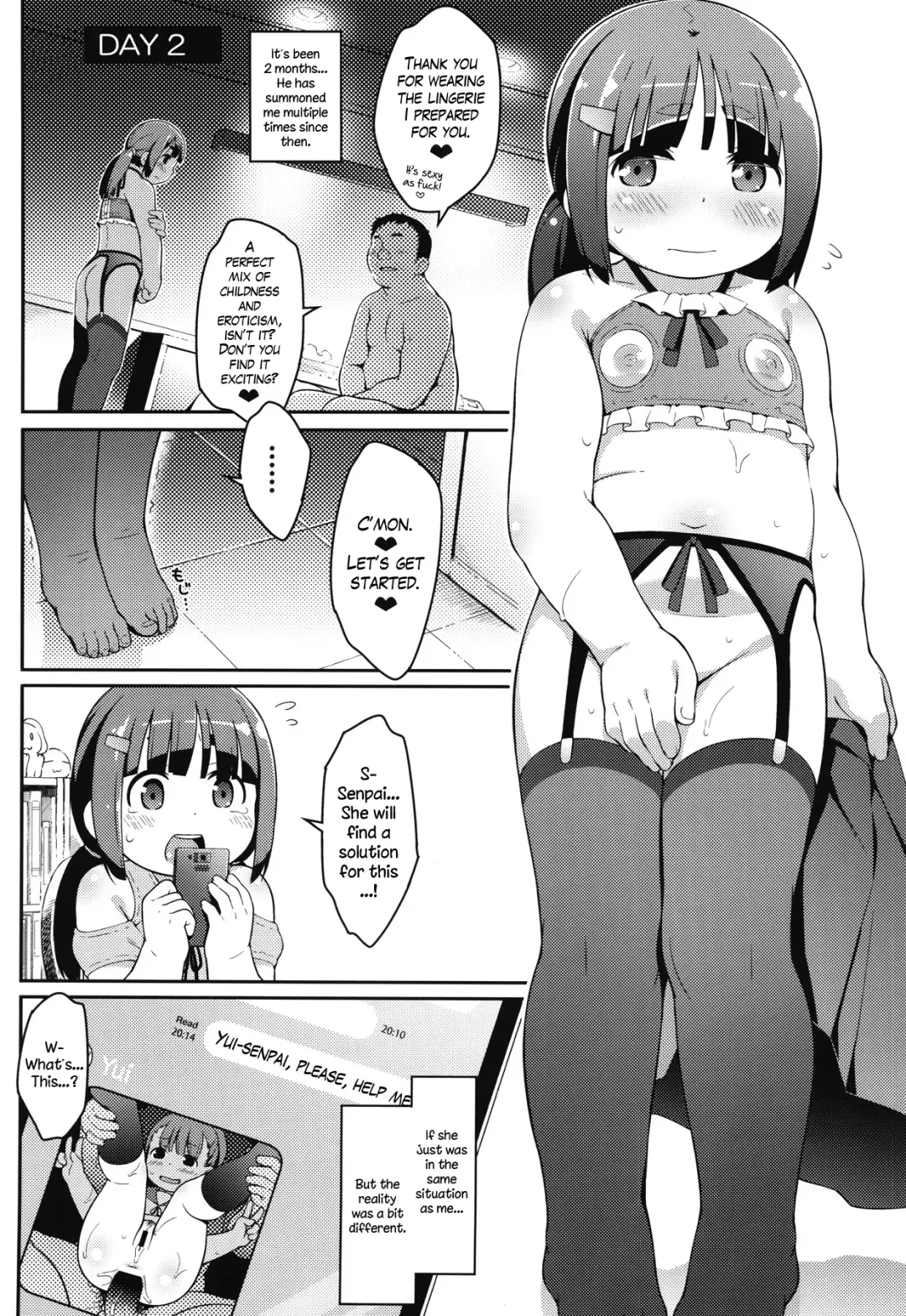 [Ujiie Moku] Warashibe*Anal -JC Anal Job- Fhentai - Page 9